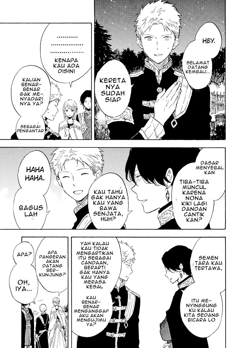 Akagami no Shirayukihime Chapter 112 - Halaman 4