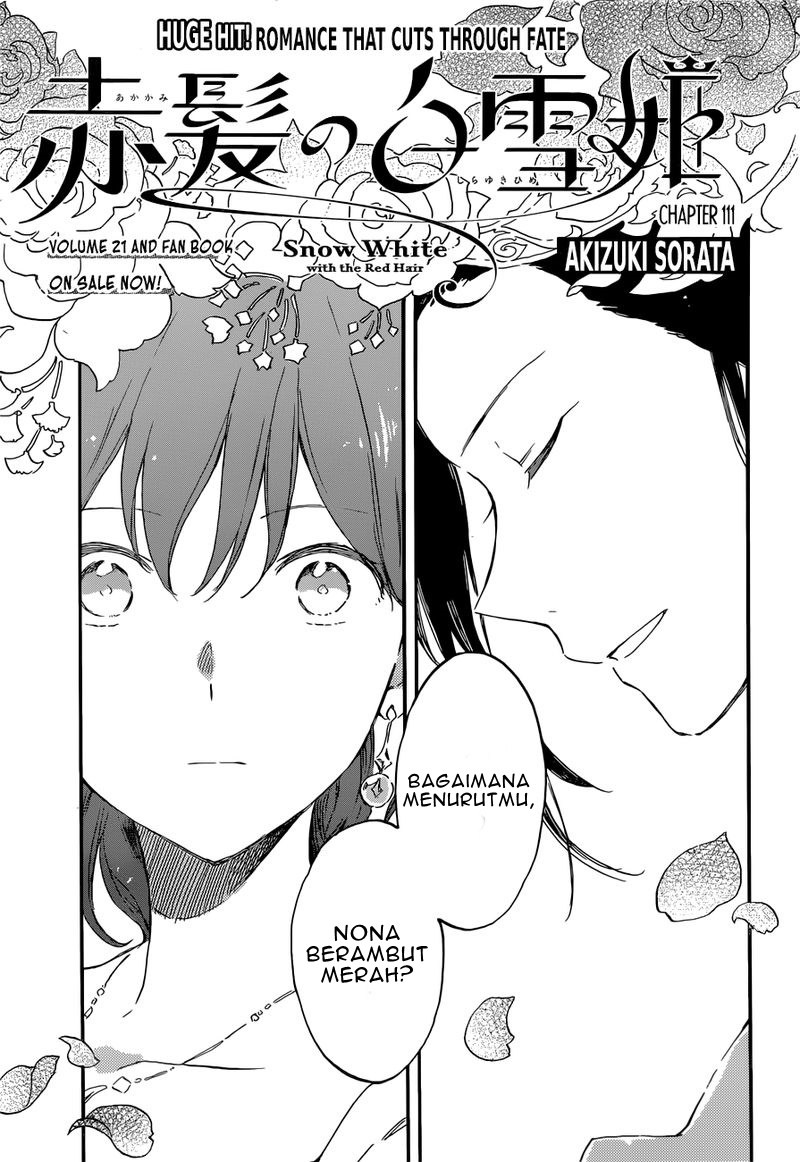 Manga Akagami no Shirayukihime Chapter 111 gambar 2