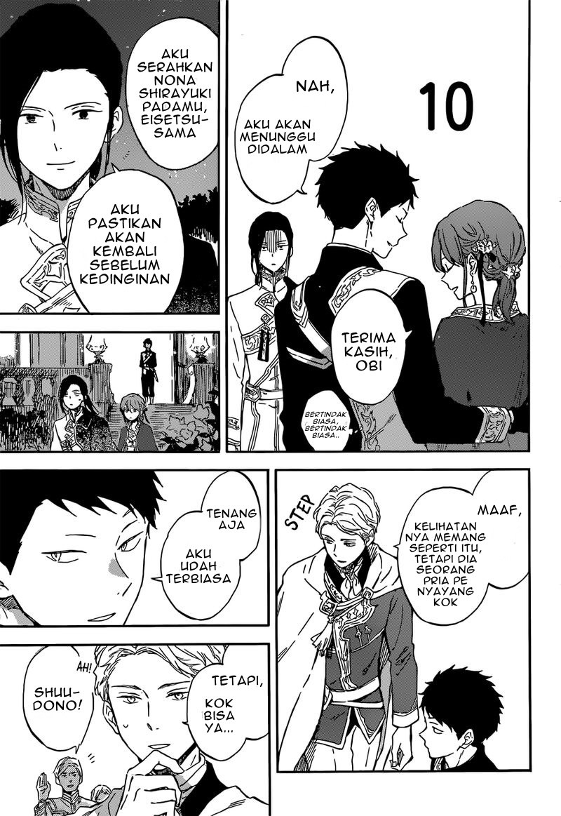 Akagami no Shirayukihime Chapter 111 - Halaman 4