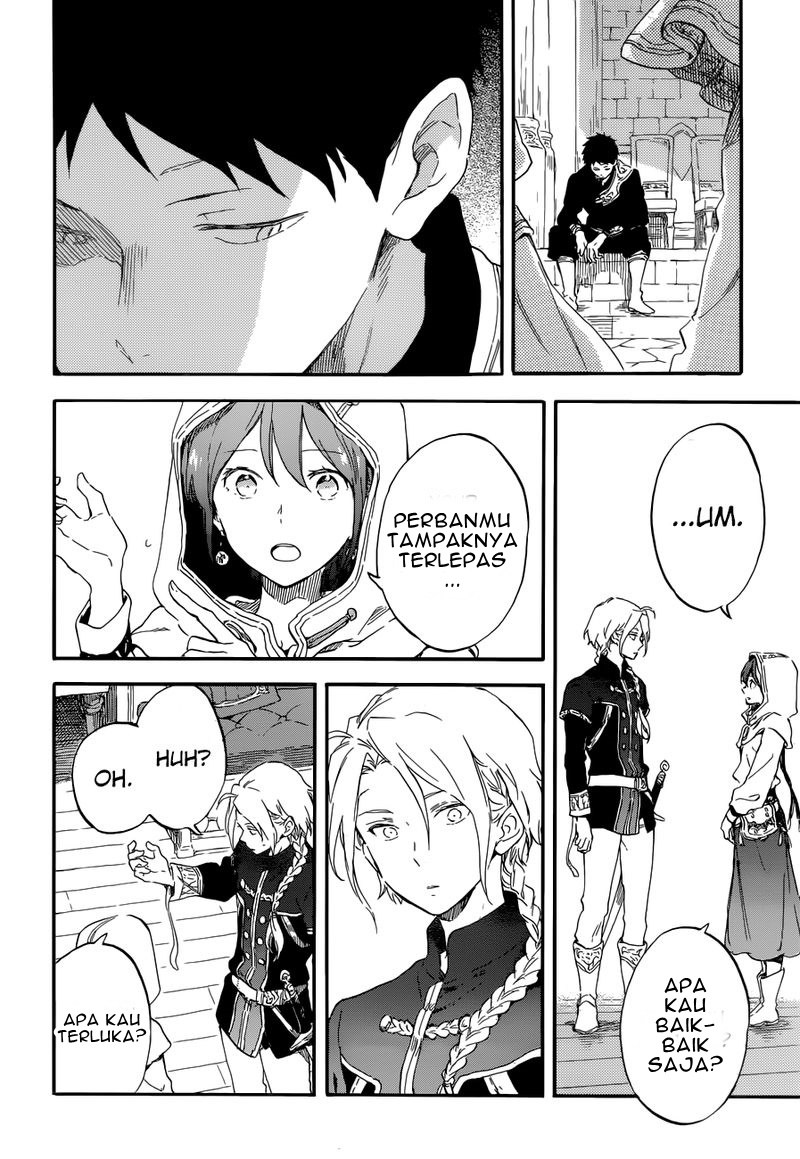 Akagami no Shirayukihime Chapter 109 - Halaman 3