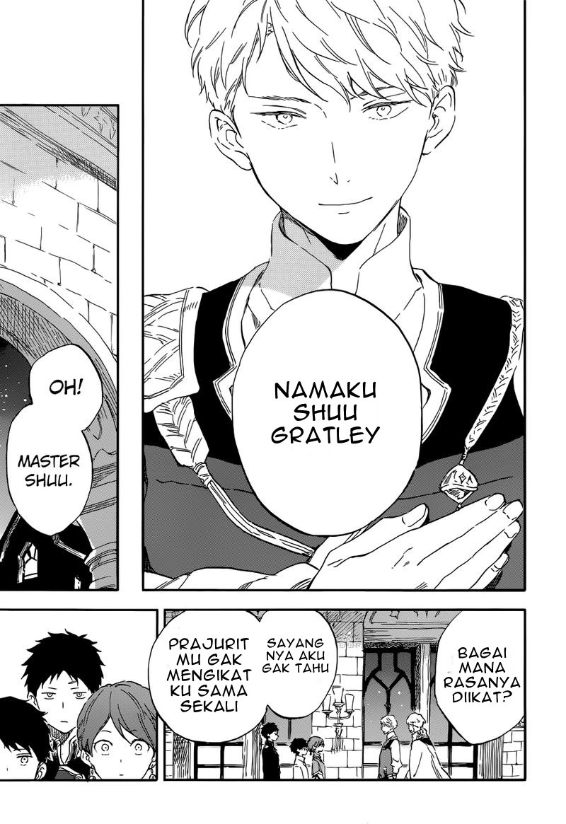 Akagami no Shirayukihime Chapter 109 - Halaman 9