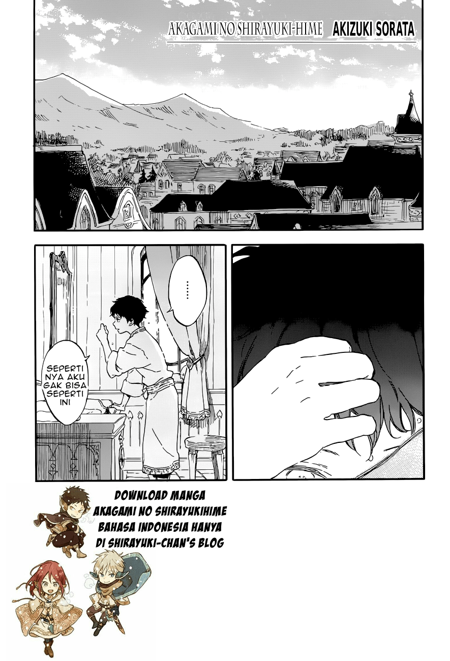 Komik Akagami no Shirayukihime Chapter 108 gambar 1