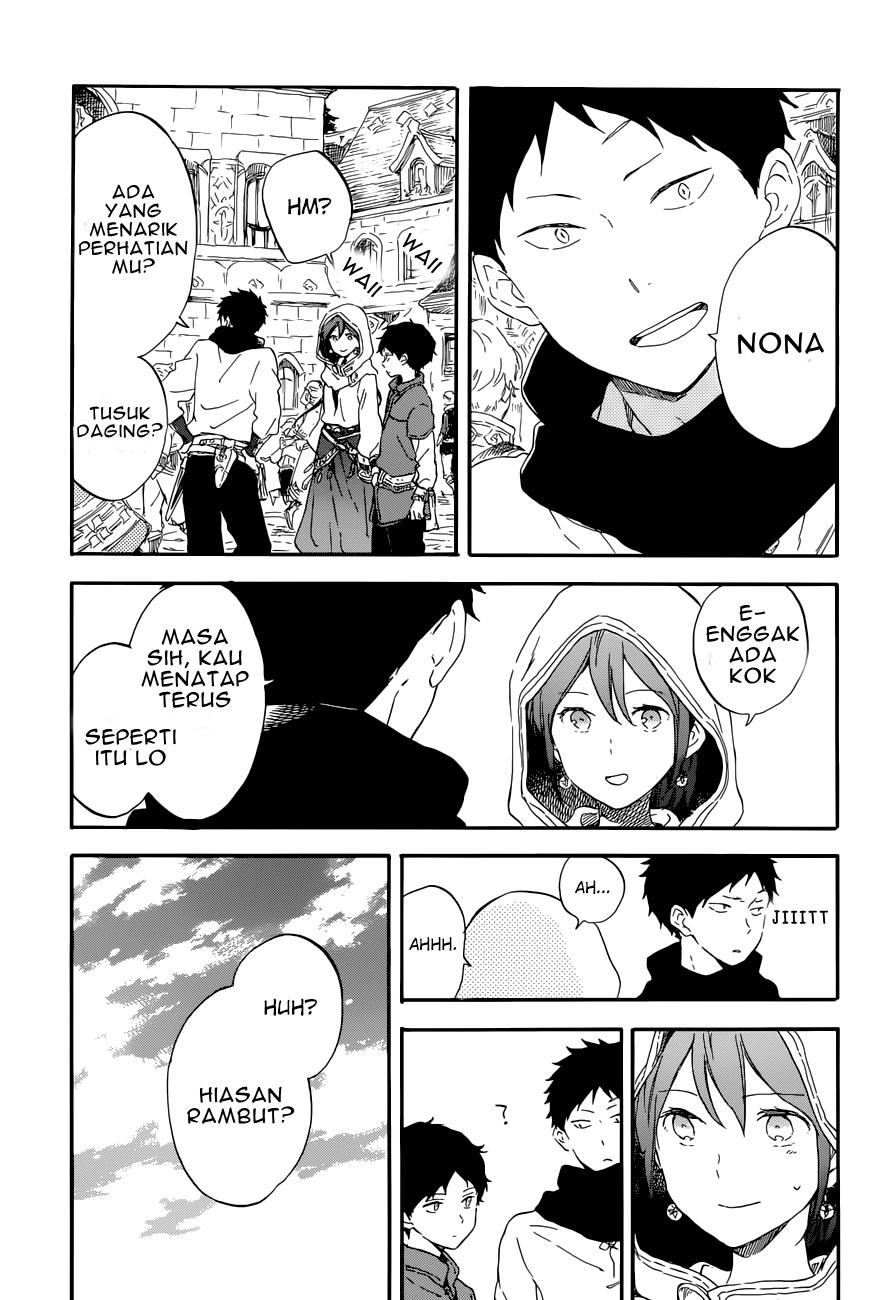 Akagami no Shirayukihime Chapter 108 - Halaman 17