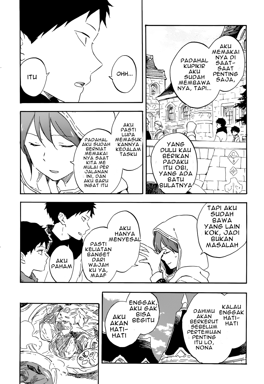 Akagami no Shirayukihime Chapter 108 - Halaman 18