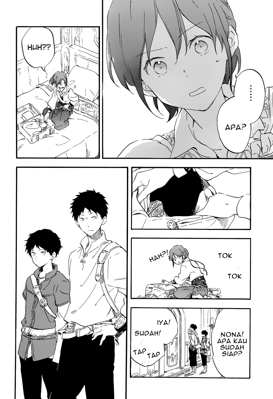 Manga Akagami no Shirayukihime Chapter 108 gambar 2