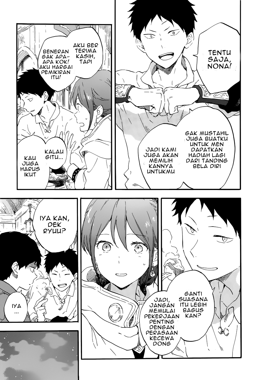 Akagami no Shirayukihime Chapter 108 - Halaman 21