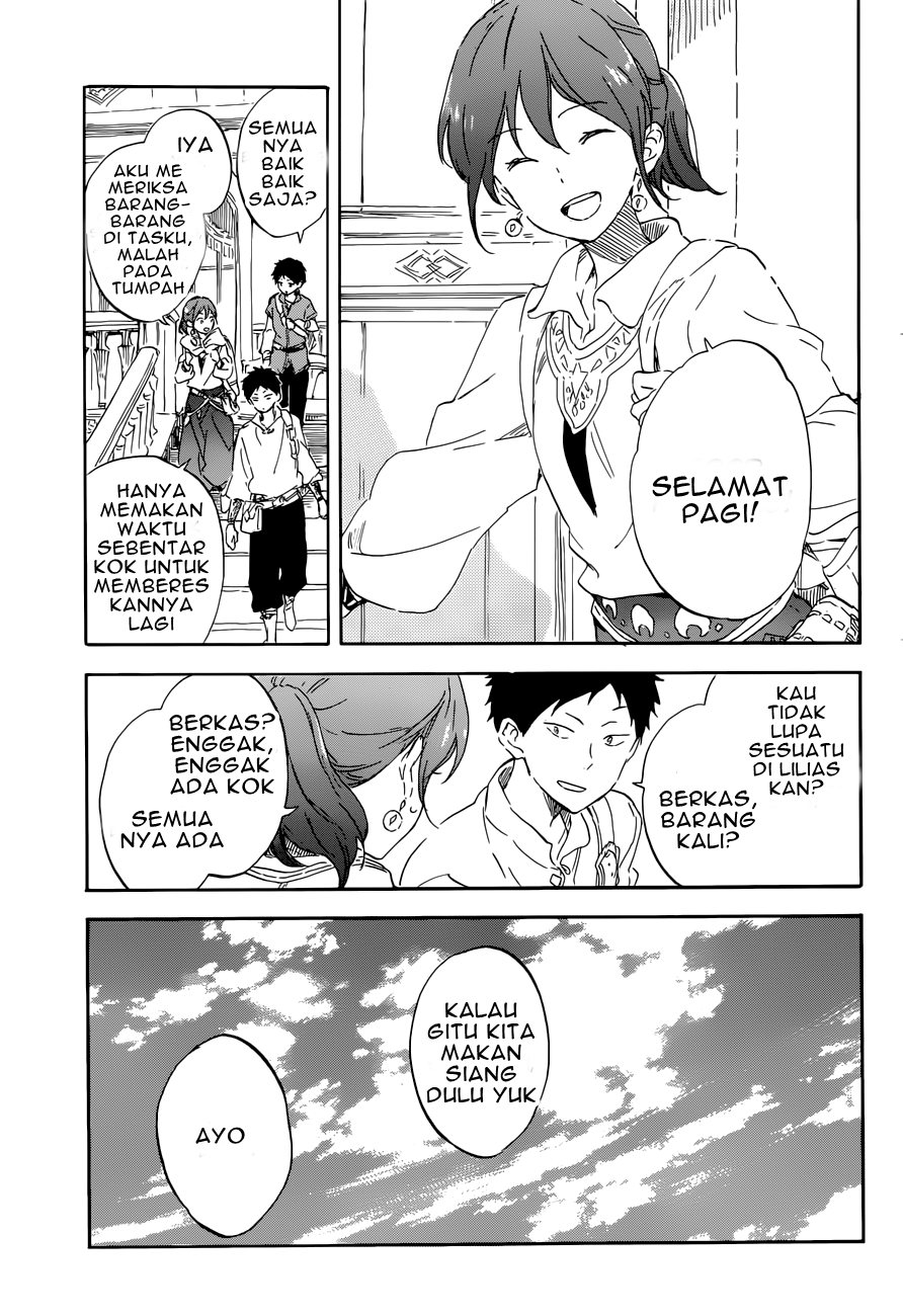 Akagami no Shirayukihime Chapter 108 - Halaman 3