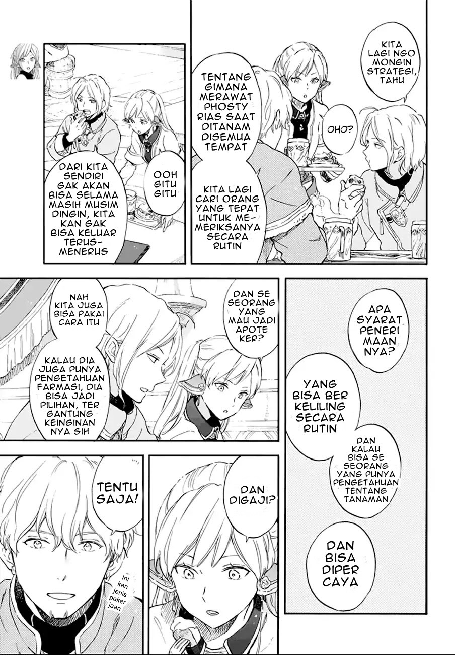 Manga Akagami no Shirayukihime Chapter 107 gambar 2