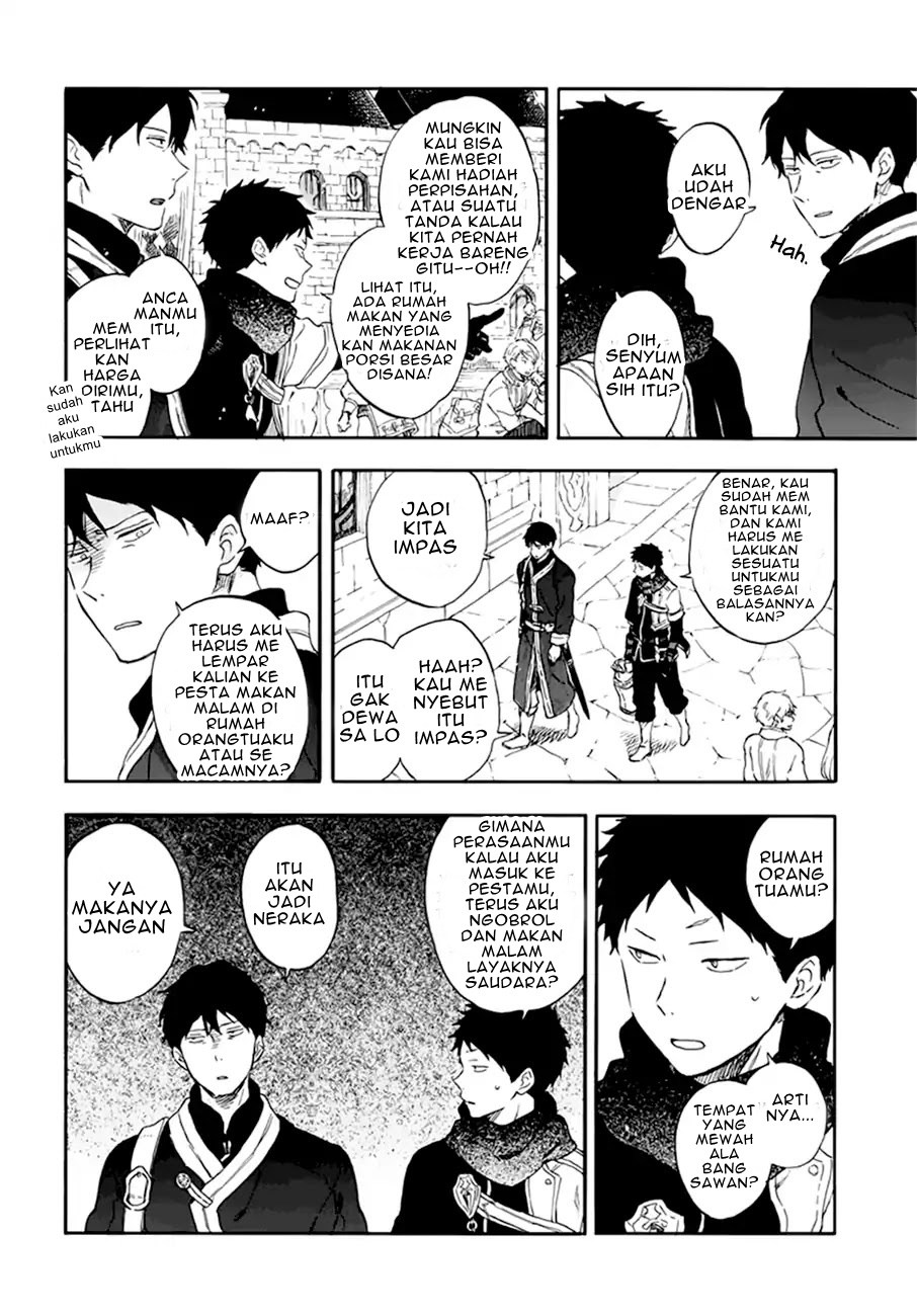 Akagami no Shirayukihime Chapter 107 - Halaman 5