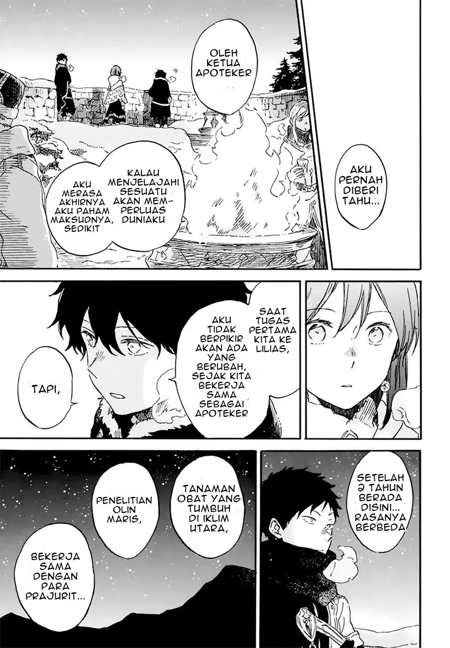 Manga Akagami no Shirayukihime Chapter 106 gambar 2