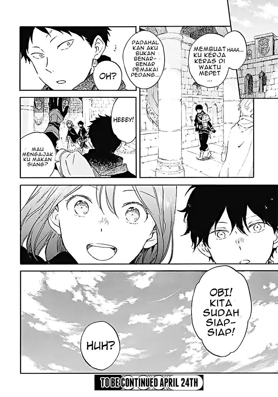Akagami no Shirayukihime Chapter 106 - Halaman 22