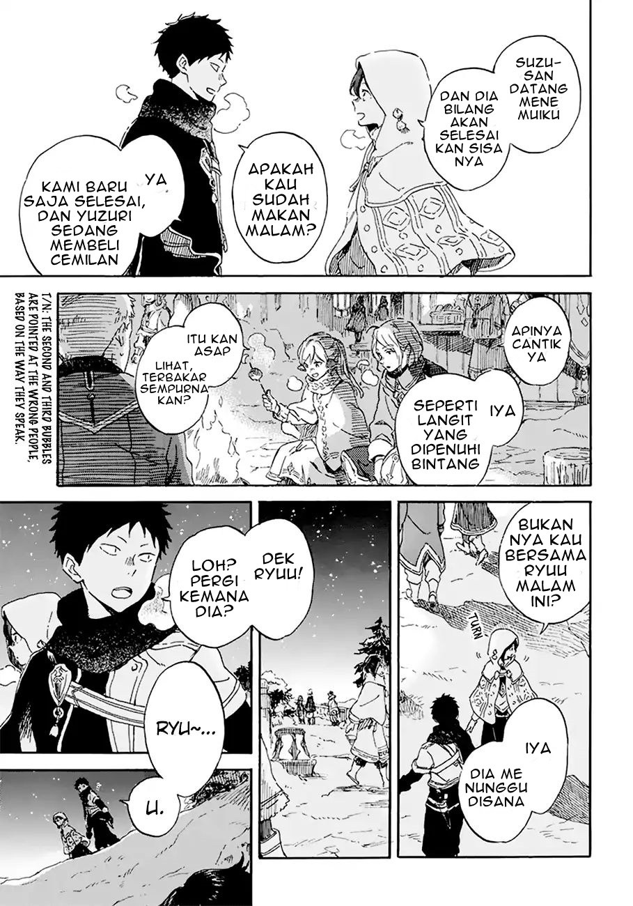 Akagami no Shirayukihime Chapter 106 - Halaman 23