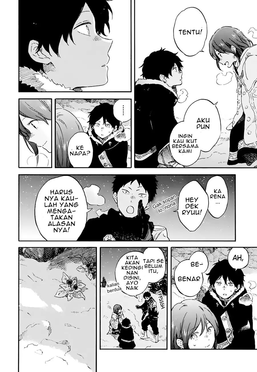Akagami no Shirayukihime Chapter 106 - Halaman 27