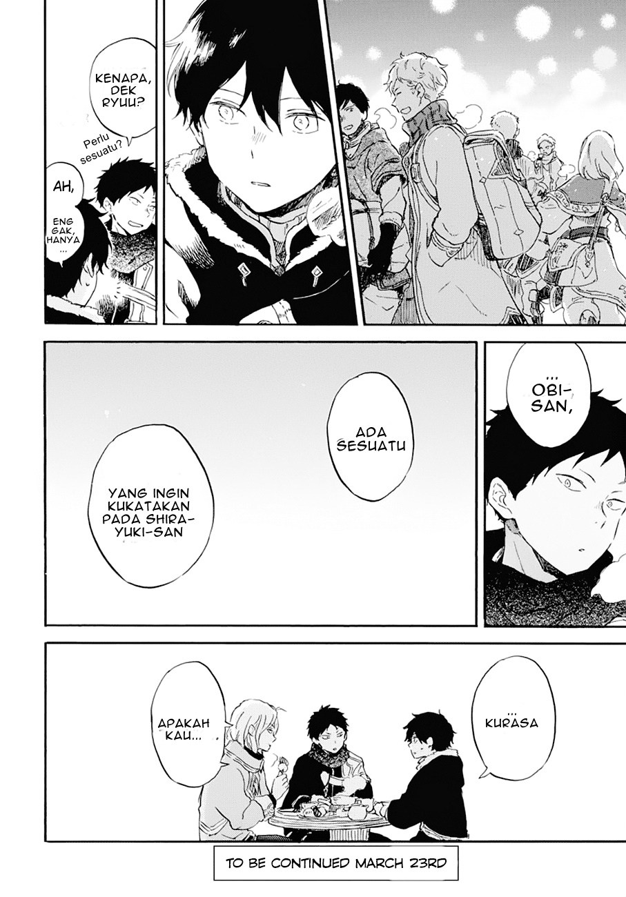Akagami no Shirayukihime Chapter 105 - Halaman 22
