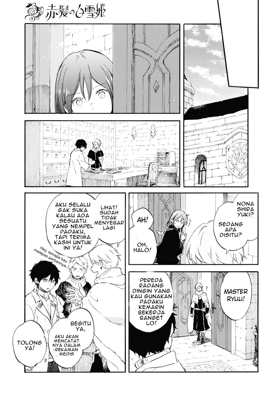 Akagami no Shirayukihime Chapter 105 - Halaman 4