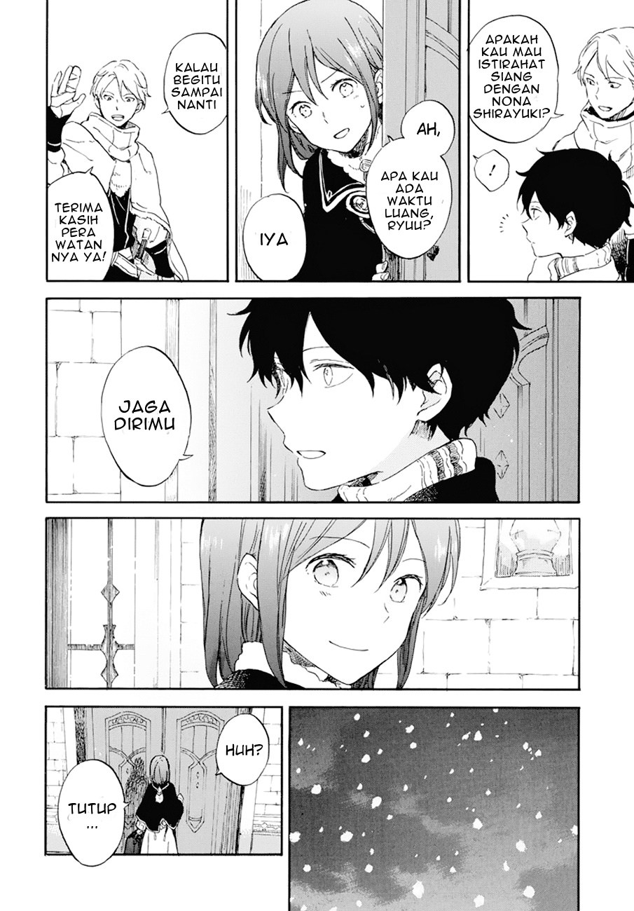 Akagami no Shirayukihime Chapter 105 - Halaman 5