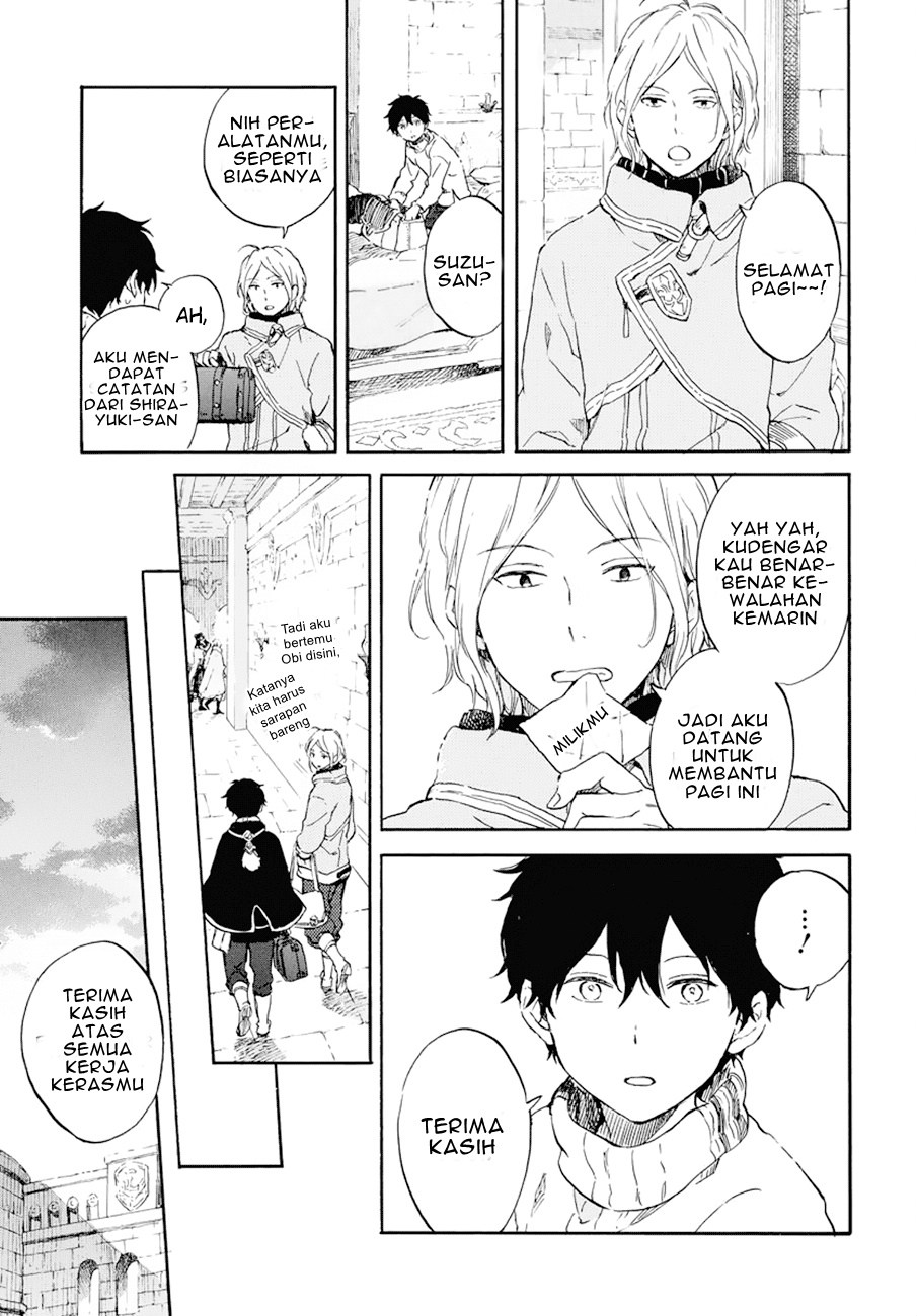 Akagami no Shirayukihime Chapter 105 - Halaman 9