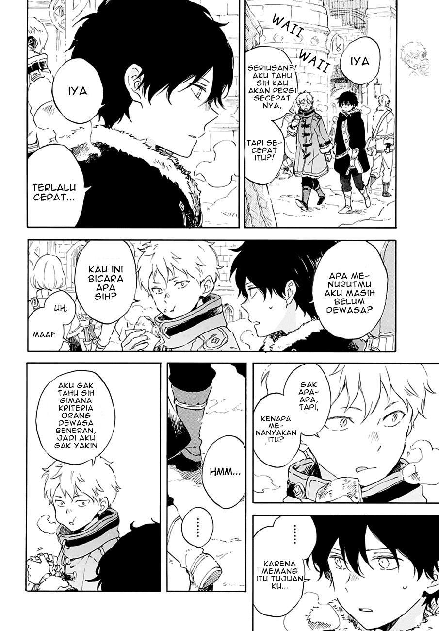 Akagami no Shirayukihime Chapter 104 - Halaman 20