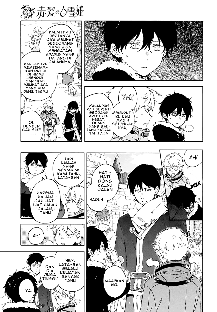 Akagami no Shirayukihime Chapter 104 - Halaman 21