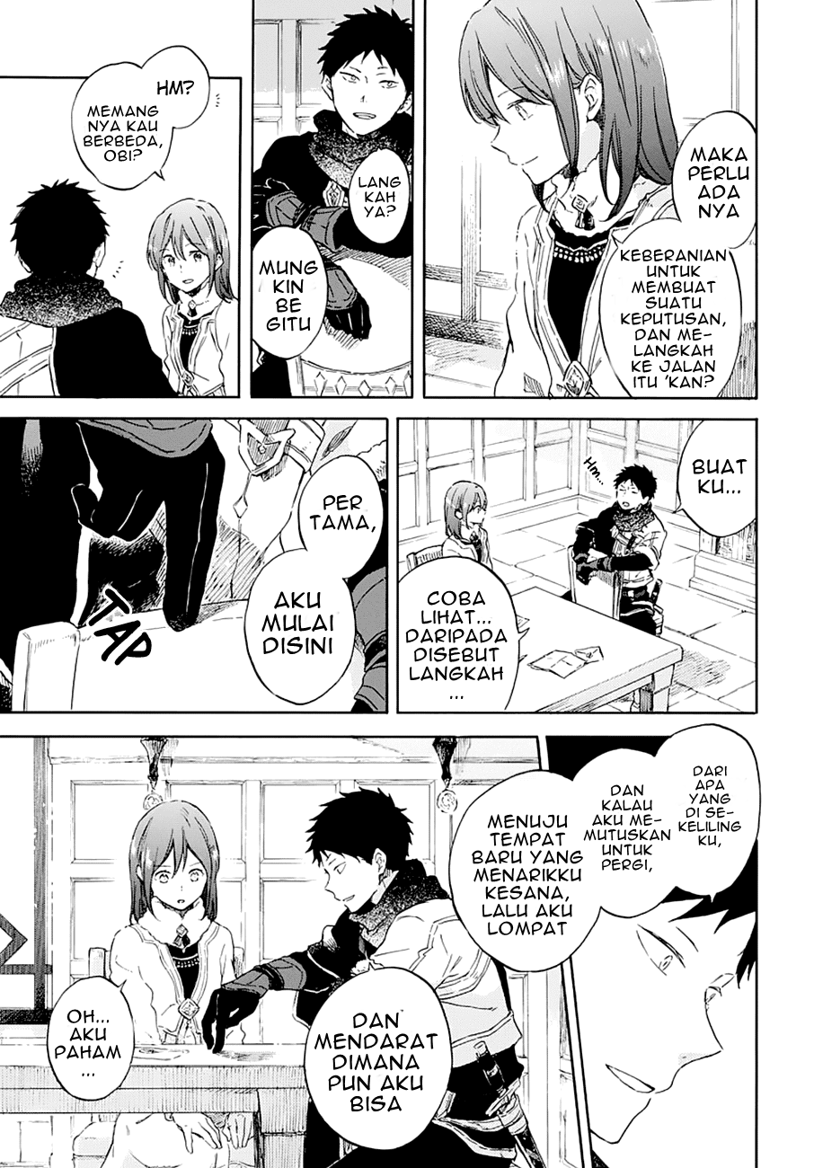 Akagami no Shirayukihime Chapter 104 - Halaman 4