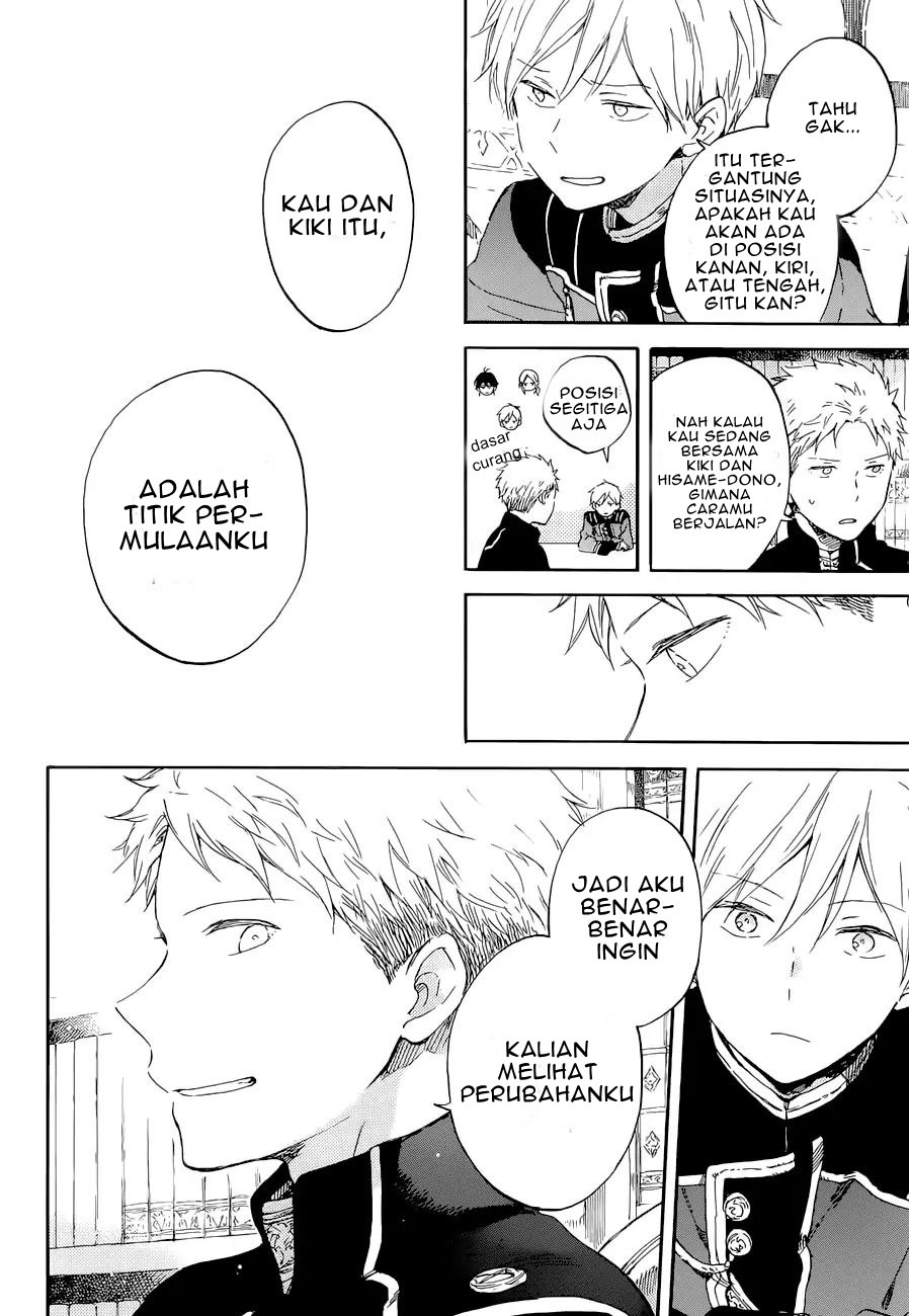 Akagami no Shirayukihime Chapter 103 - Halaman 4