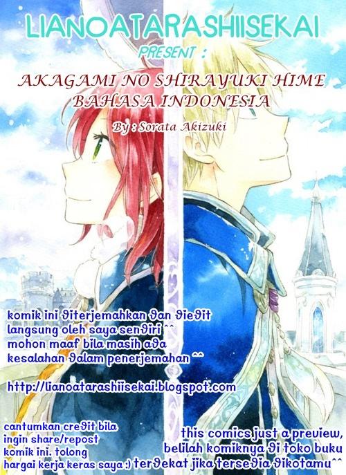 Komik Akagami no Shirayukihime Chapter 102 gambar 1