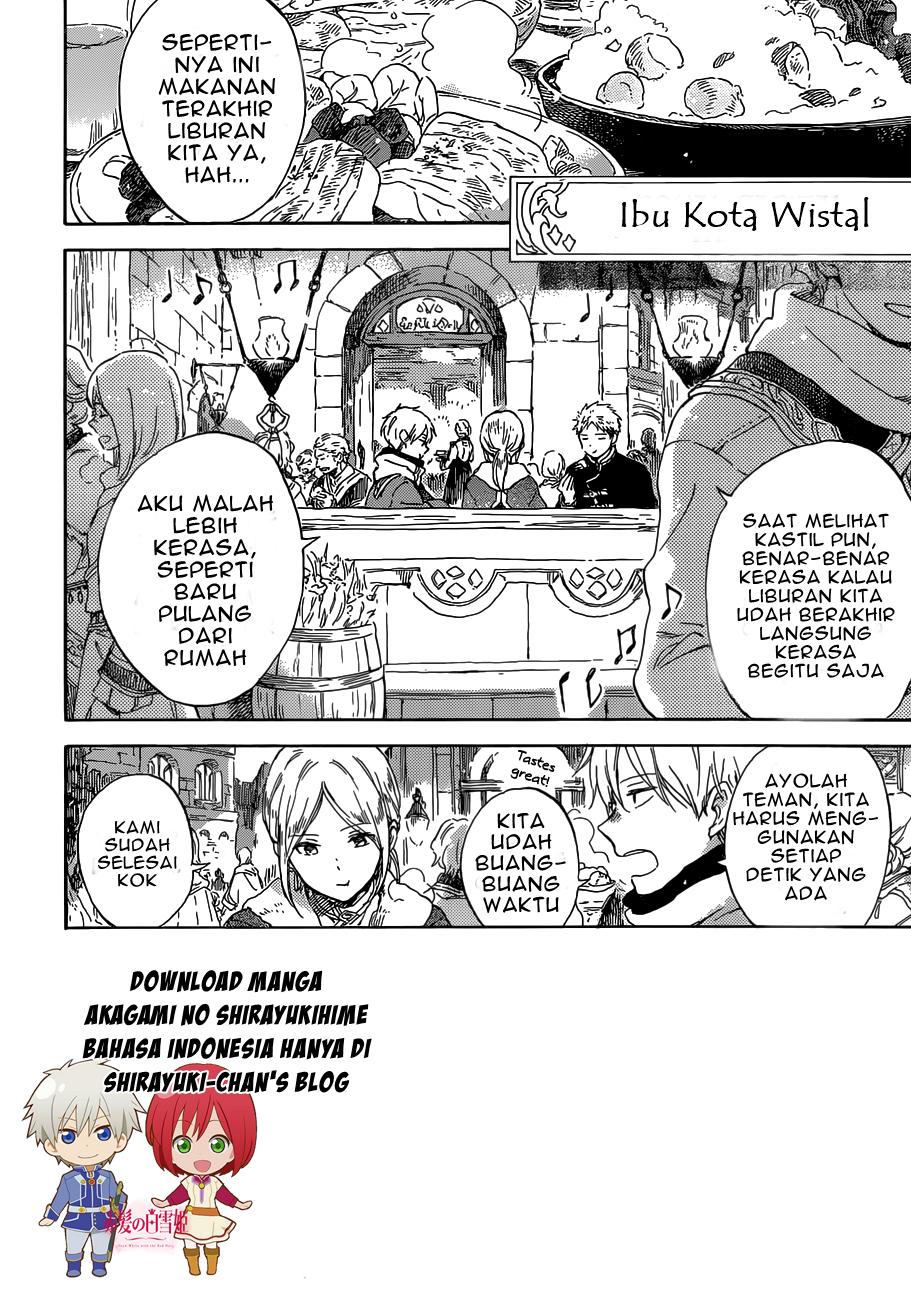 Akagami no Shirayukihime Chapter 102 - Halaman 3