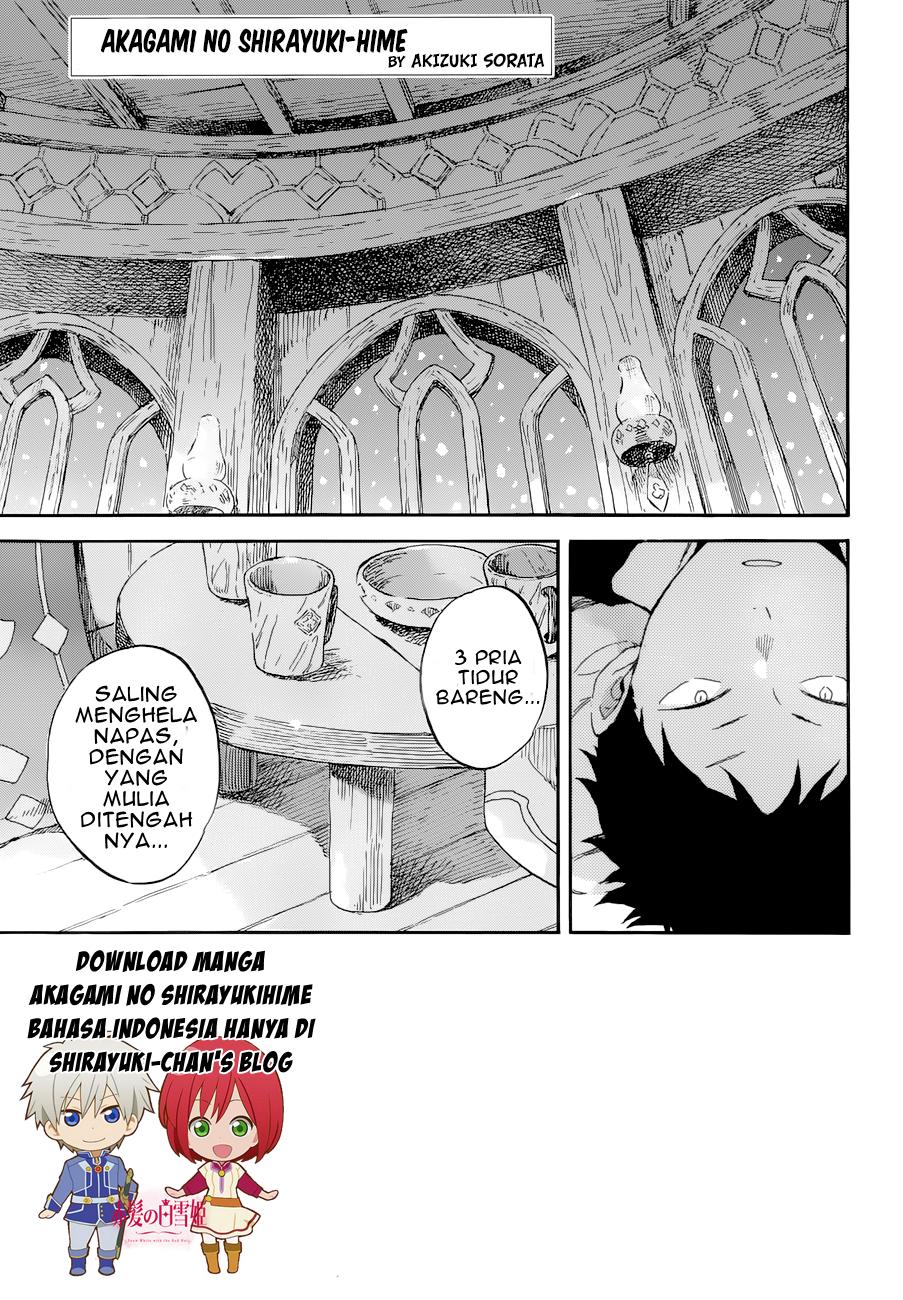 Manga Akagami no Shirayukihime Chapter 101 gambar 2