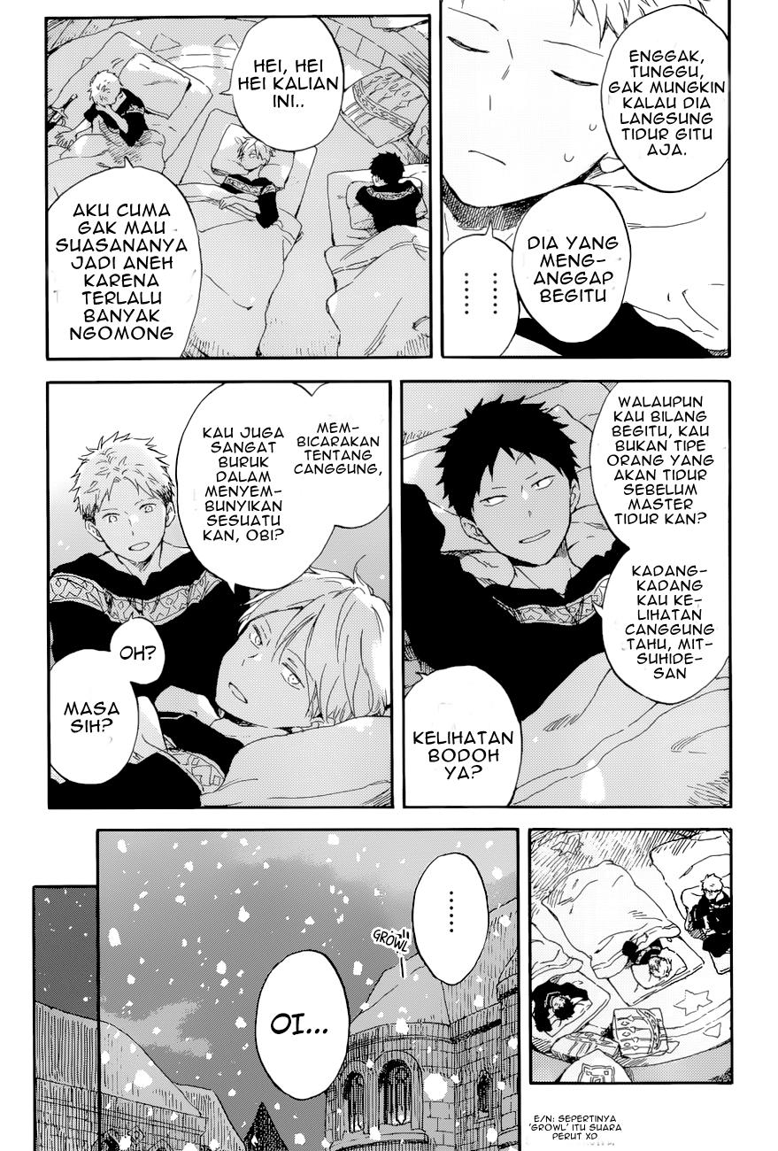 Akagami no Shirayukihime Chapter 101 - Halaman 7