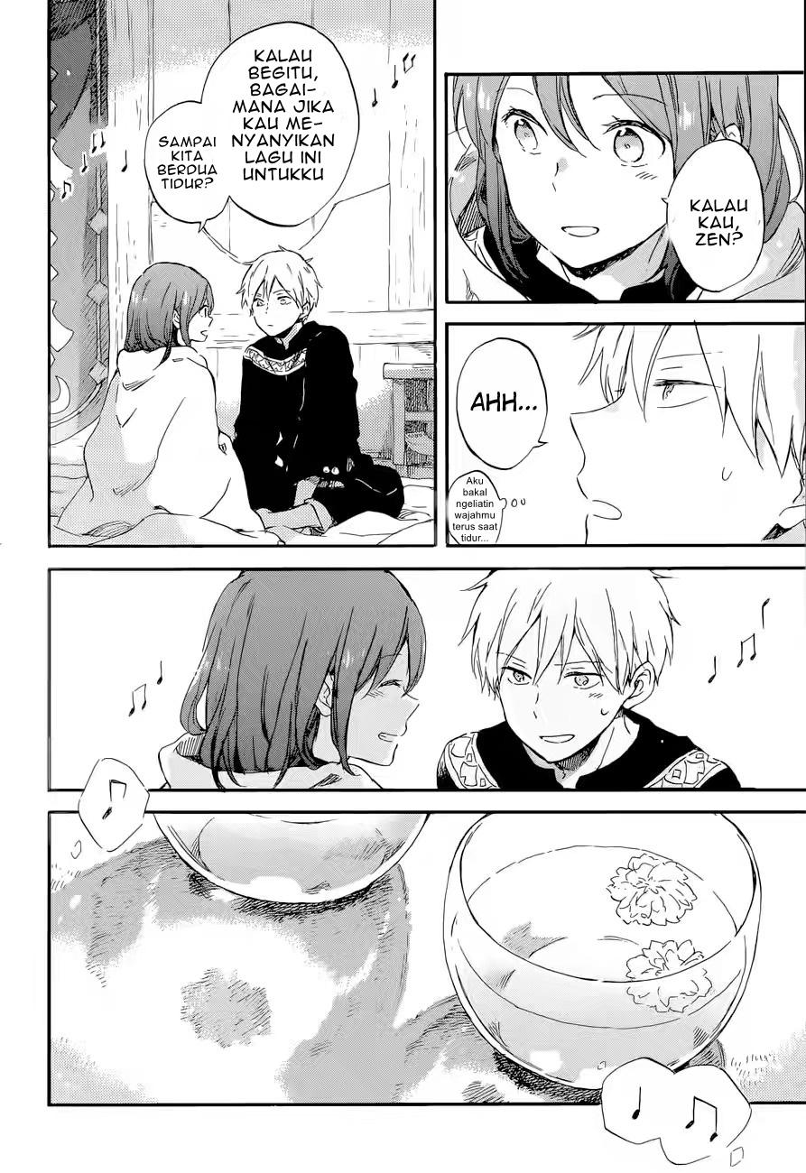 Akagami no Shirayukihime Chapter 100 - Halaman 28