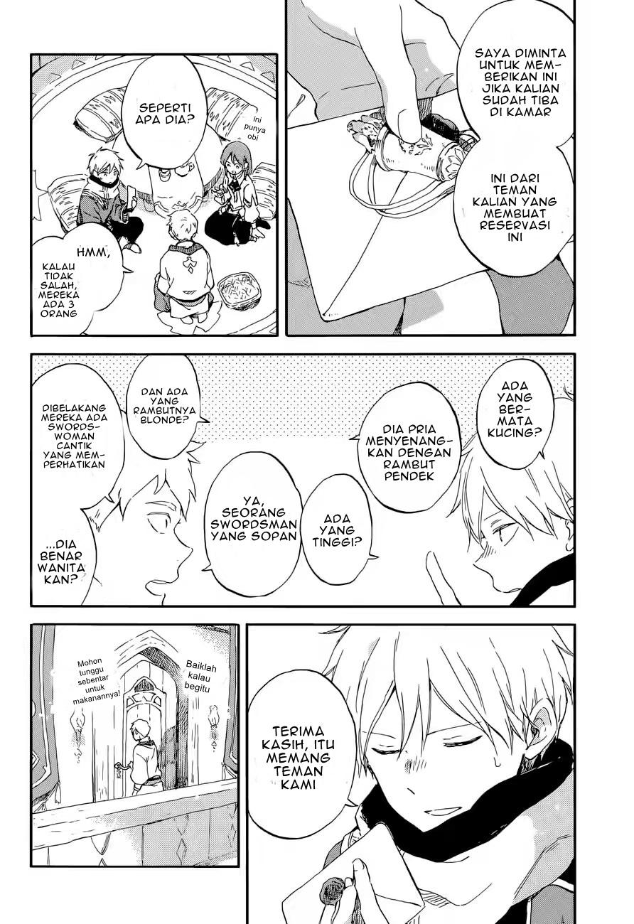 Akagami no Shirayukihime Chapter 100 - Halaman 35