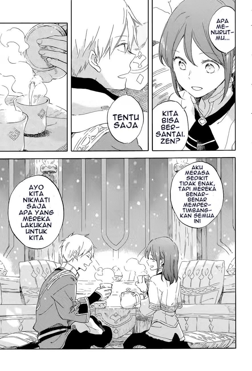 Akagami no Shirayukihime Chapter 100 - Halaman 7
