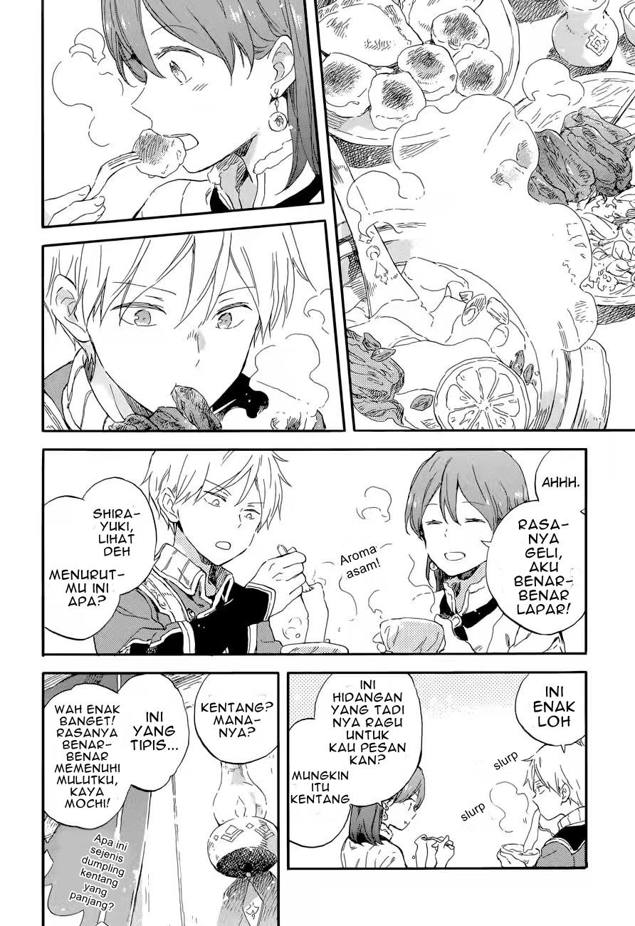 Akagami no Shirayukihime Chapter 100 - Halaman 8