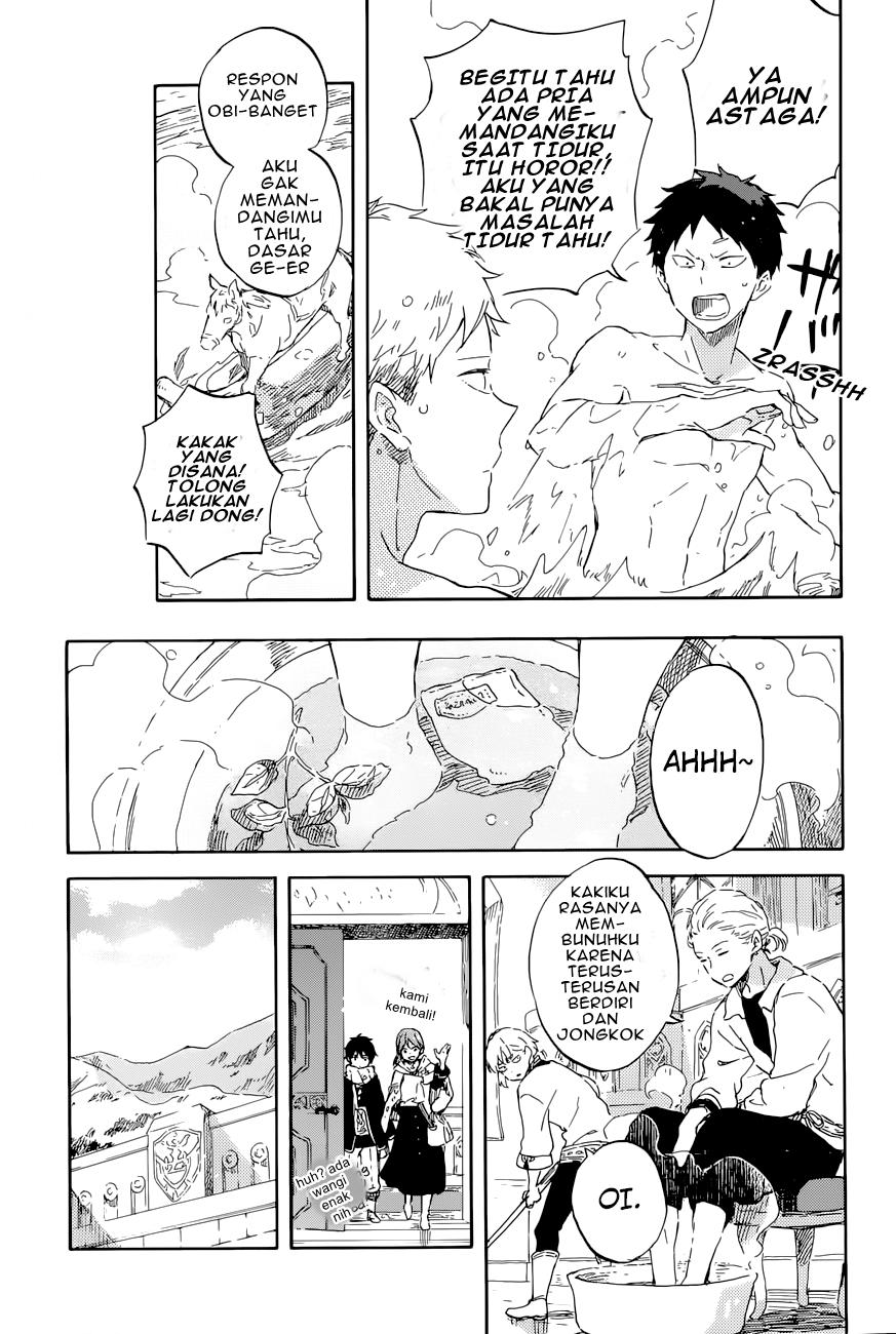 Akagami no Shirayukihime Chapter 99 - Halaman 18