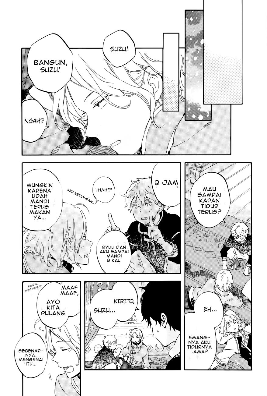 Akagami no Shirayukihime Chapter 99 - Halaman 28