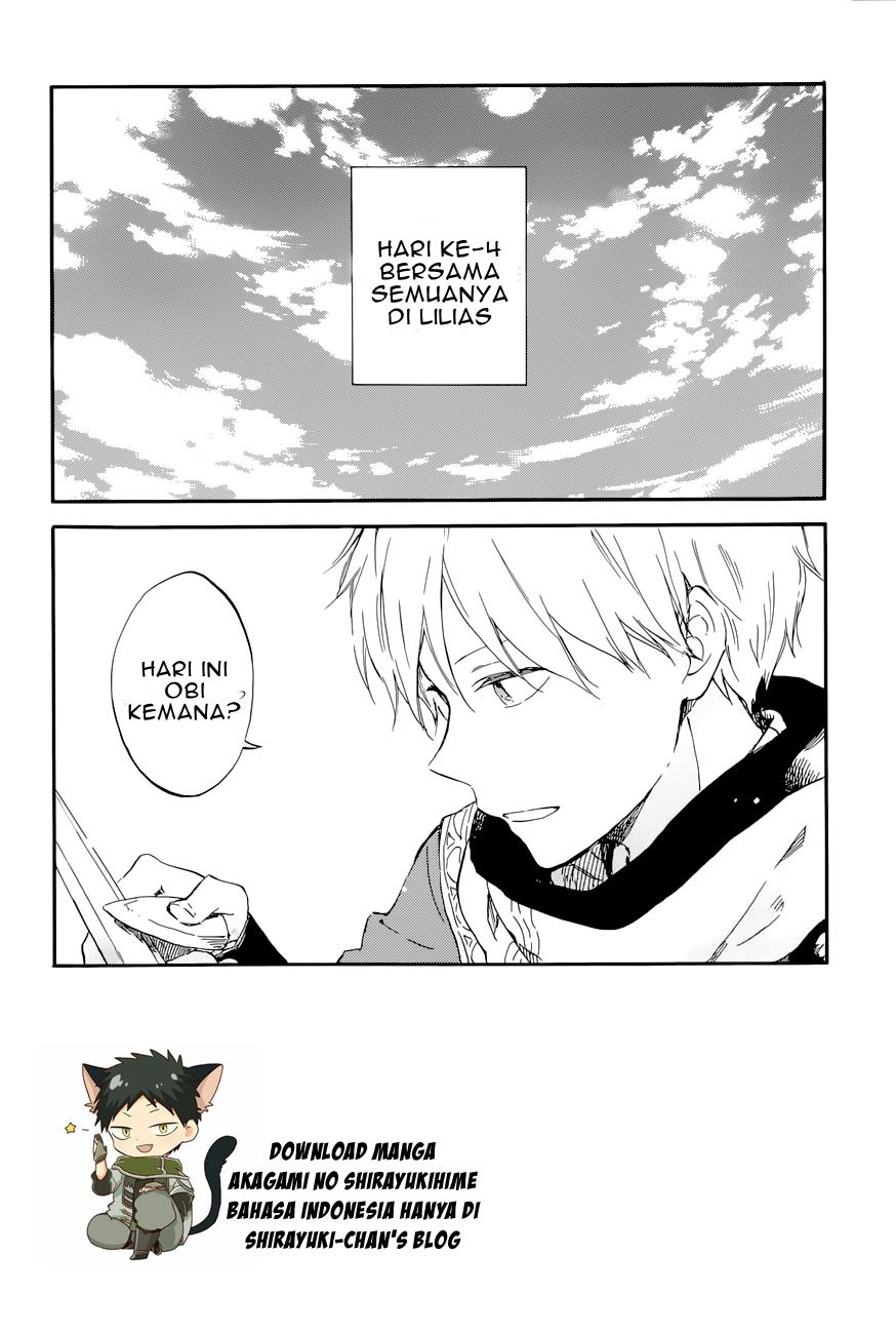 Akagami no Shirayukihime Chapter 99 - Halaman 3