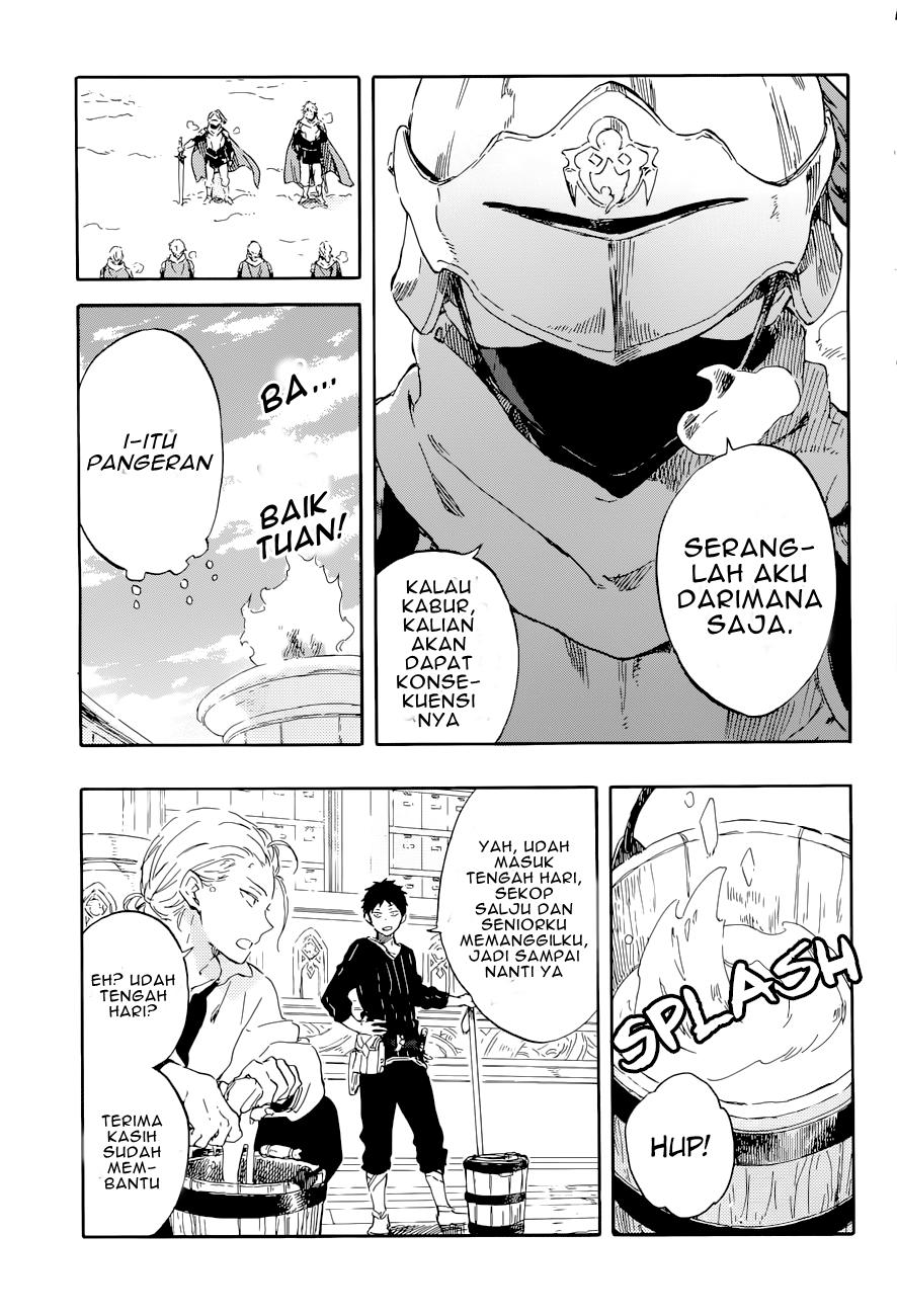 Akagami no Shirayukihime Chapter 99 - Halaman 8