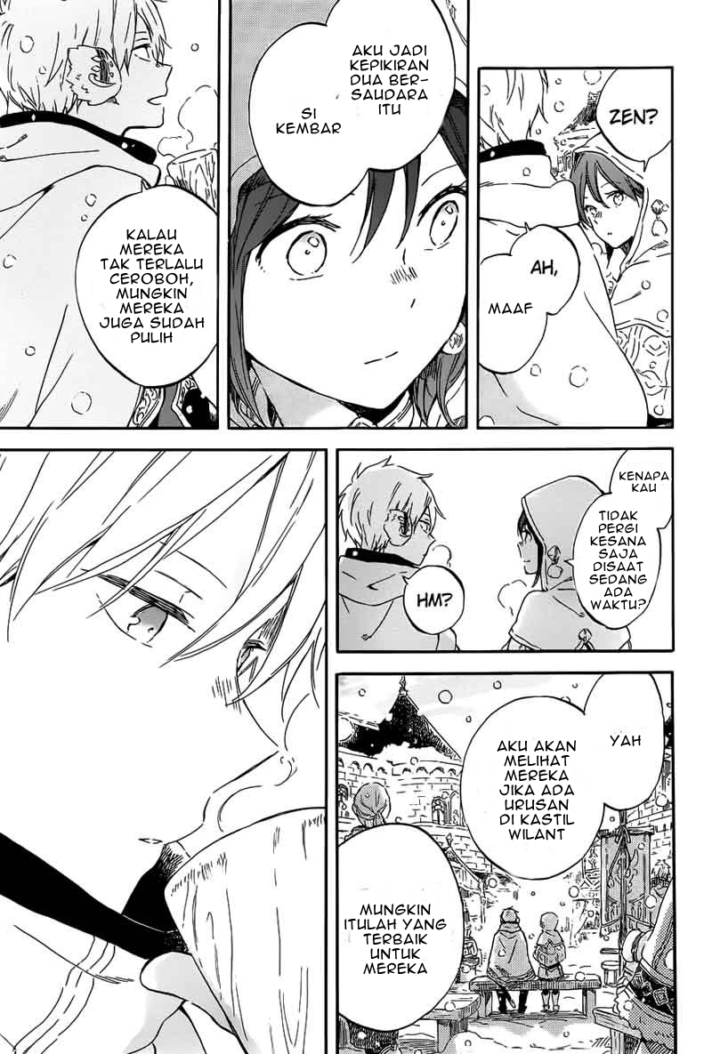 Akagami no Shirayukihime Chapter 96 - Halaman 14