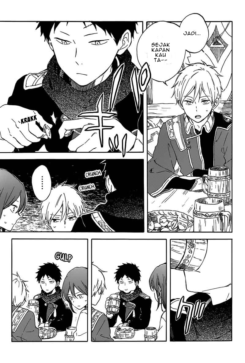 Akagami no Shirayukihime Chapter 96 - Halaman 18