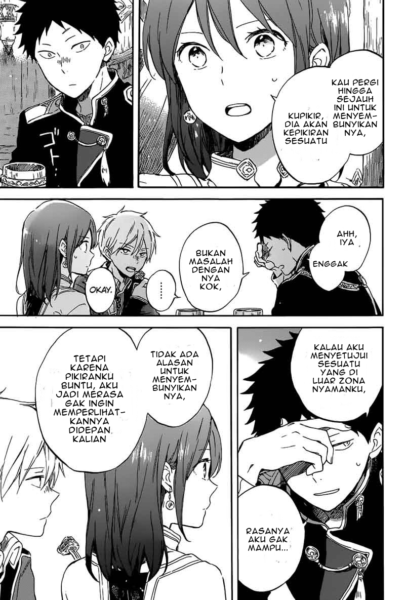 Akagami no Shirayukihime Chapter 96 - Halaman 22