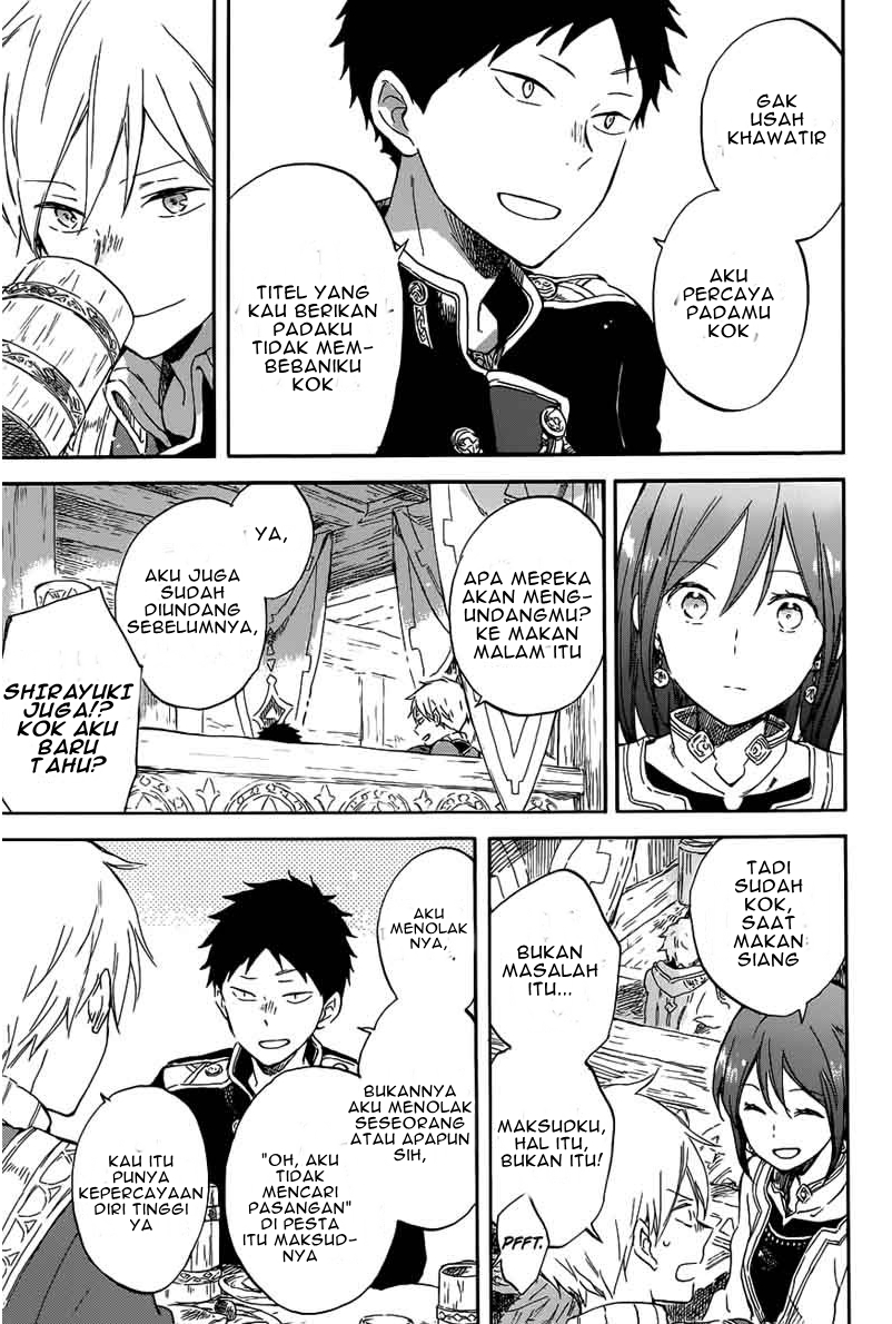 Akagami no Shirayukihime Chapter 96 - Halaman 24