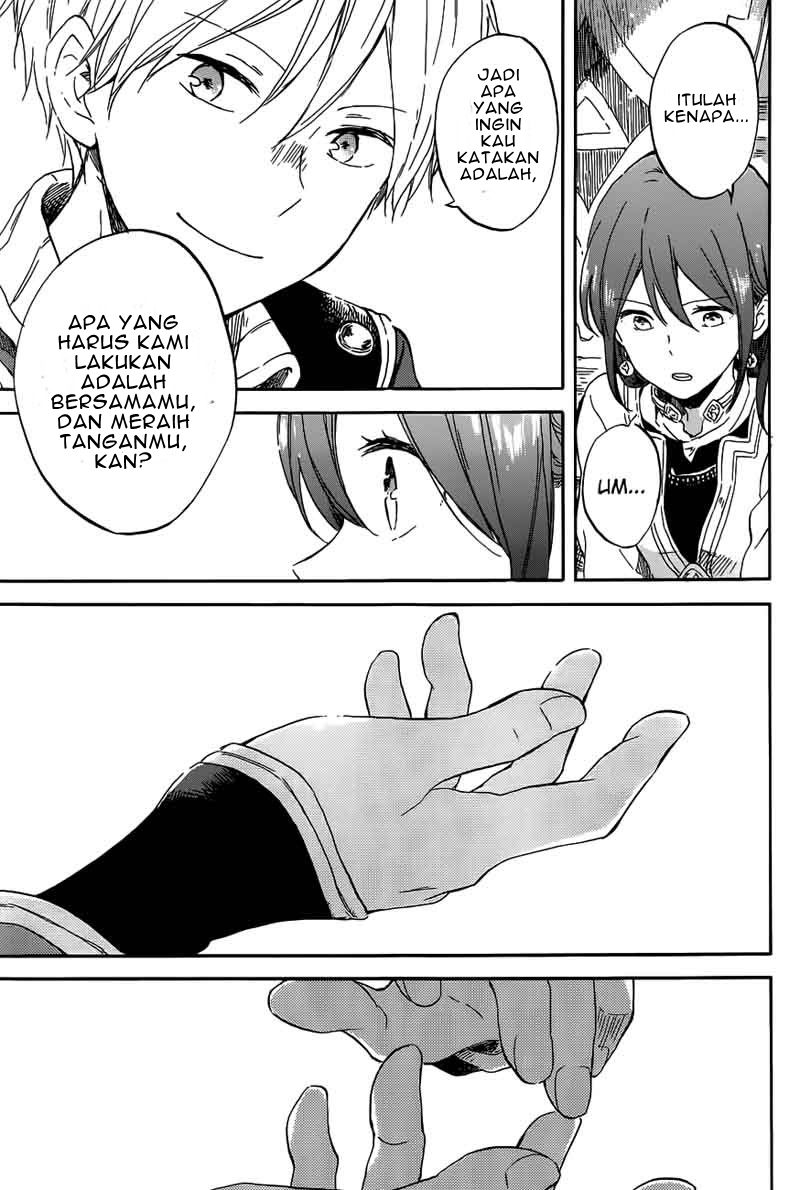 Akagami no Shirayukihime Chapter 96 - Halaman 28