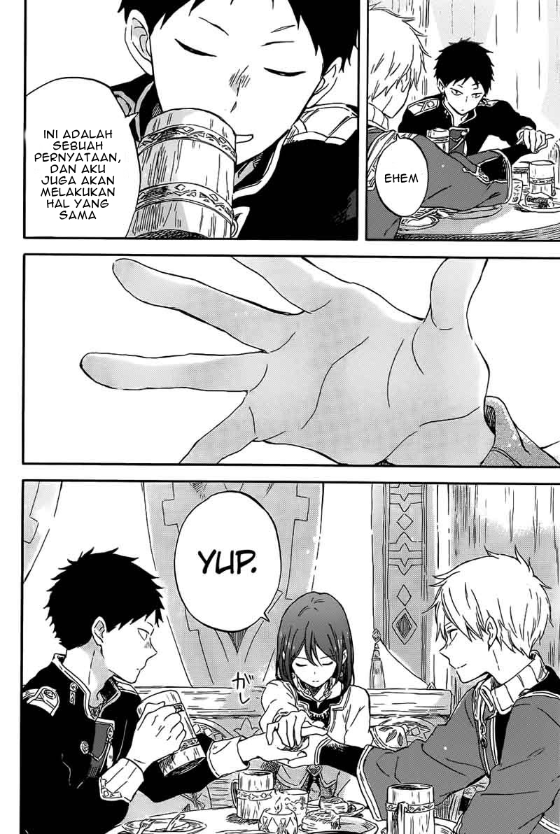 Akagami no Shirayukihime Chapter 96 - Halaman 29