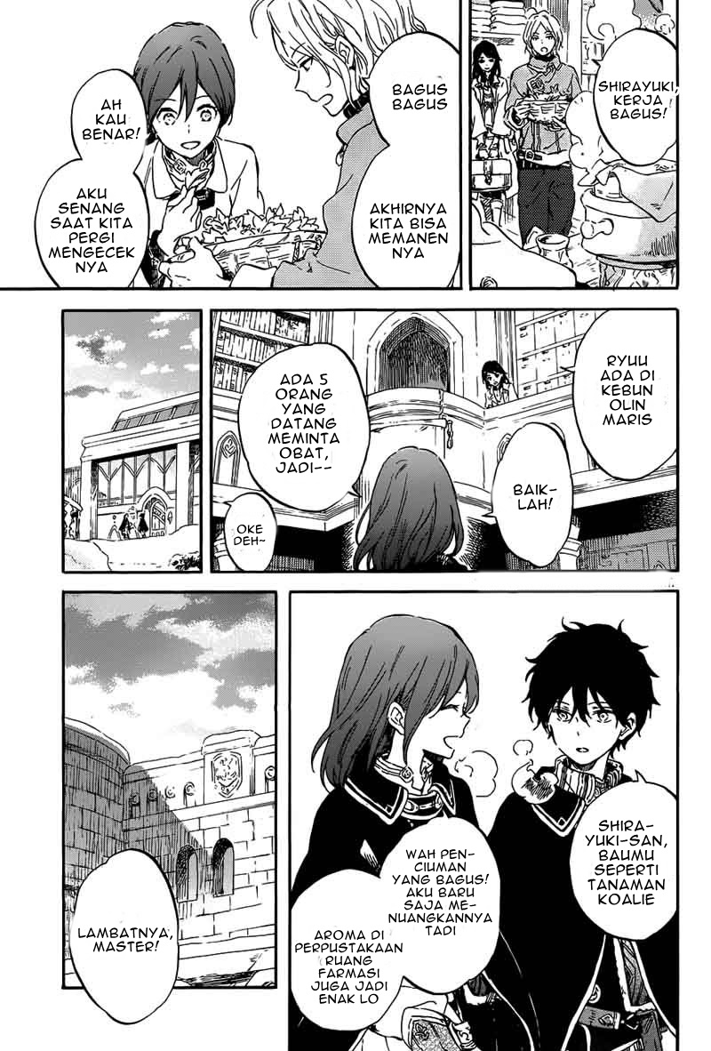 Akagami no Shirayukihime Chapter 96 - Halaman 4