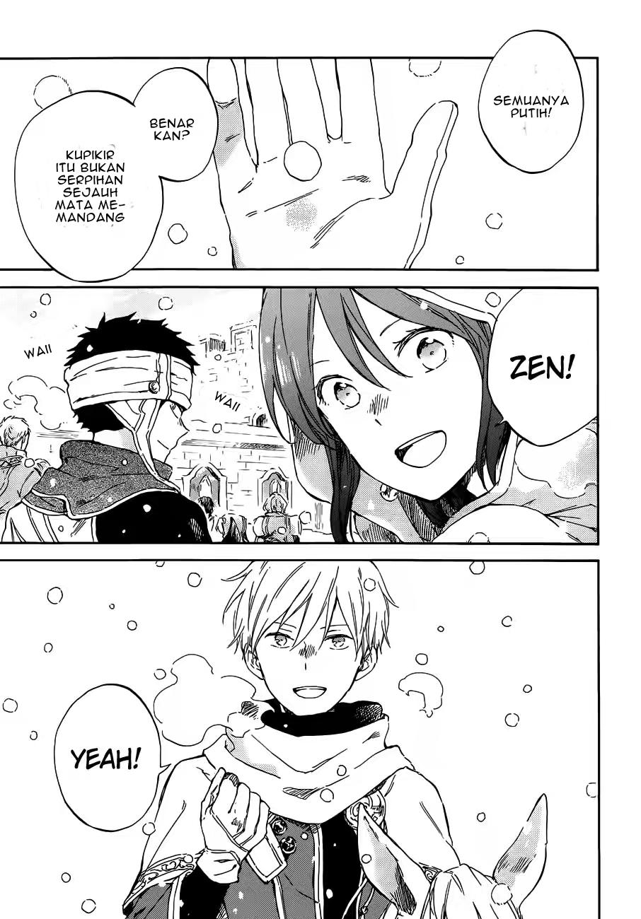 Manga Akagami no Shirayukihime Chapter 95 gambar 2
