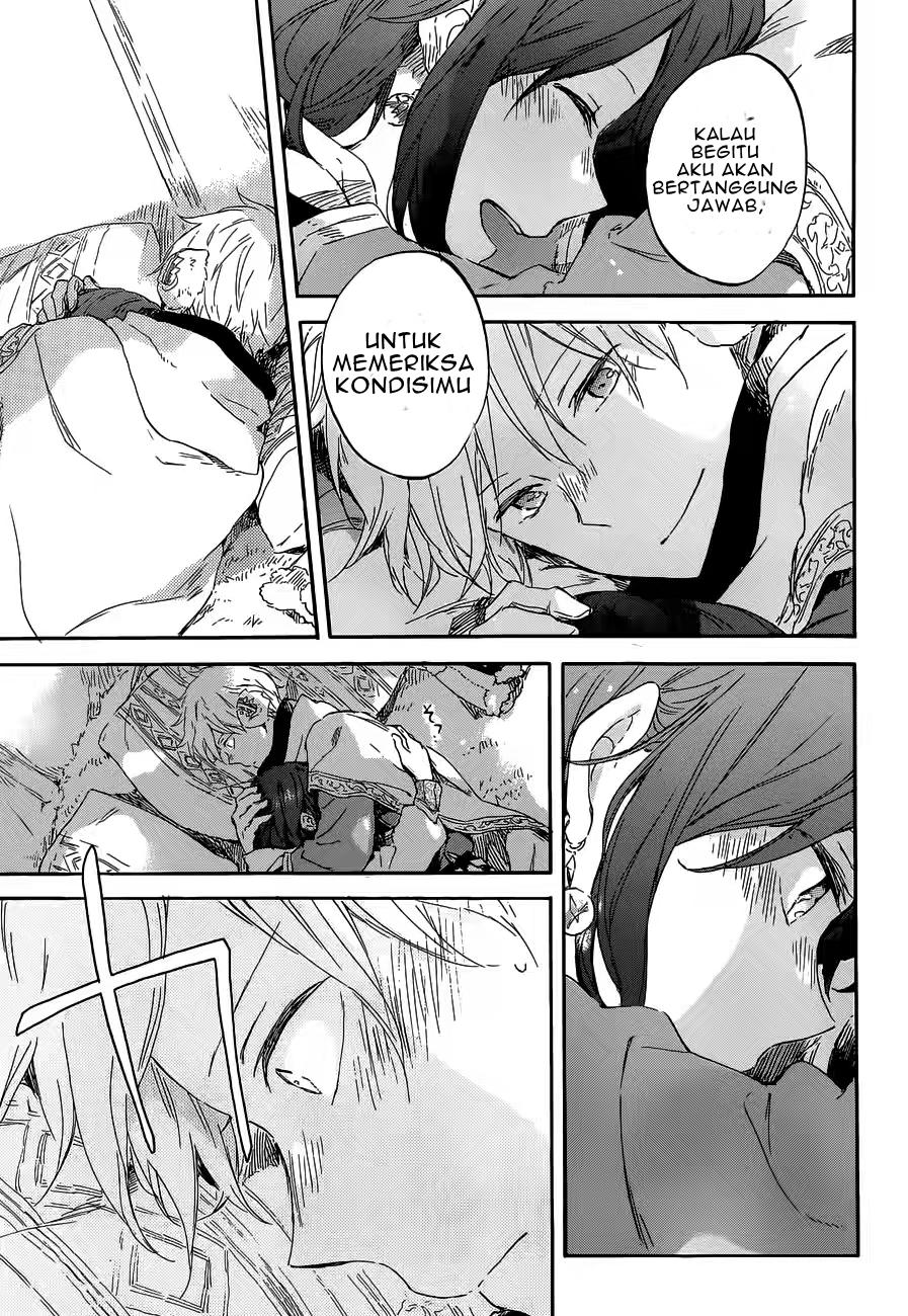 Akagami no Shirayukihime Chapter 95 - Halaman 28