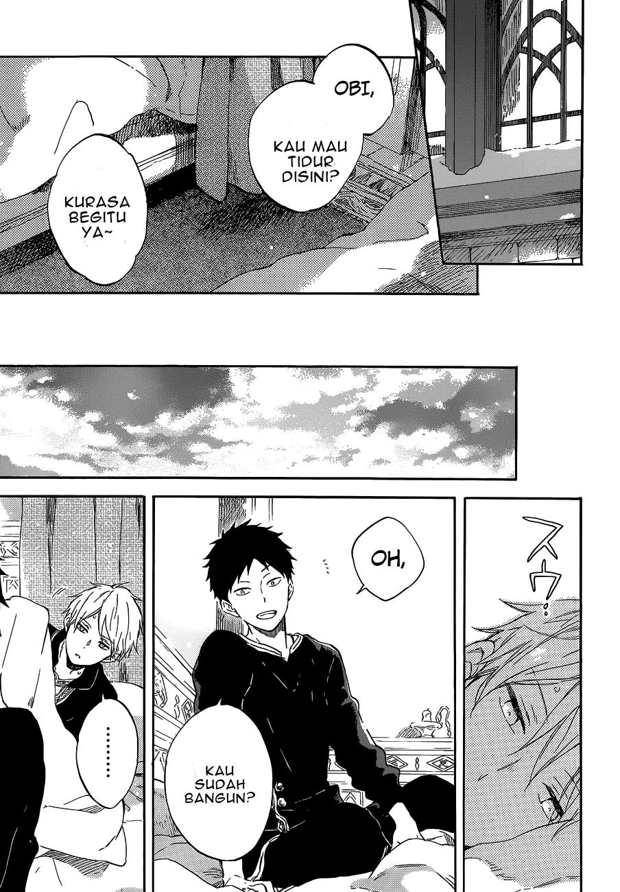 Akagami no Shirayukihime Chapter 95 - Halaman 30