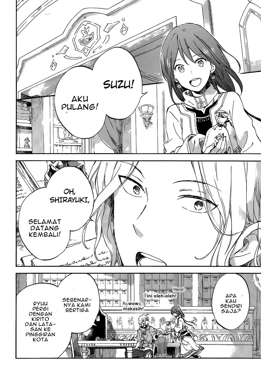 Akagami no Shirayukihime Chapter 95 - Halaman 5