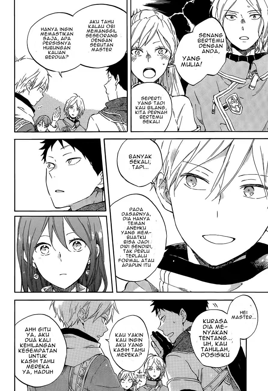 Akagami no Shirayukihime Chapter 95 - Halaman 9