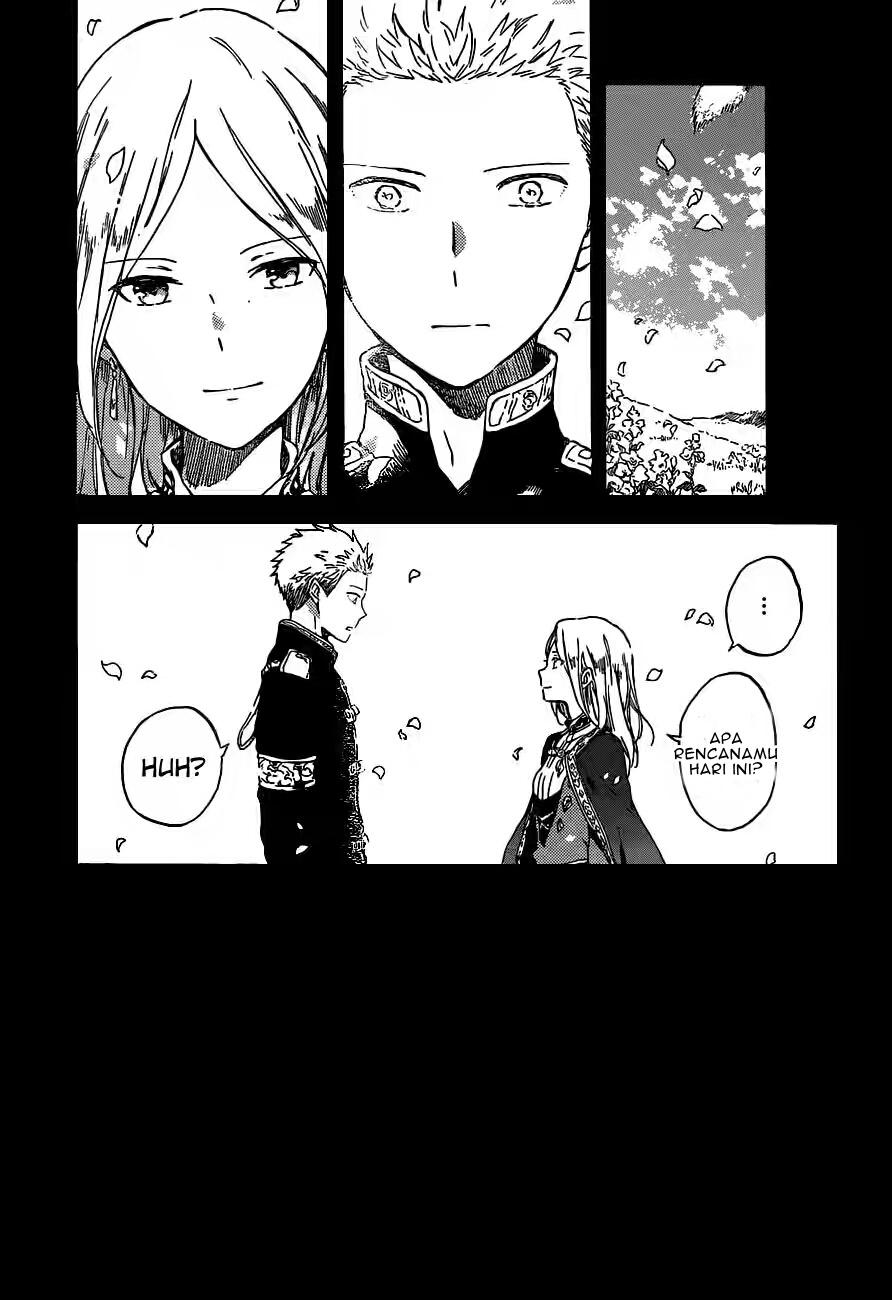 Akagami no Shirayukihime Chapter 93 - Halaman 4
